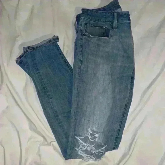 American Eagle Extreme Flex Slim Taper Mens Jeans - Picture 2 of 6